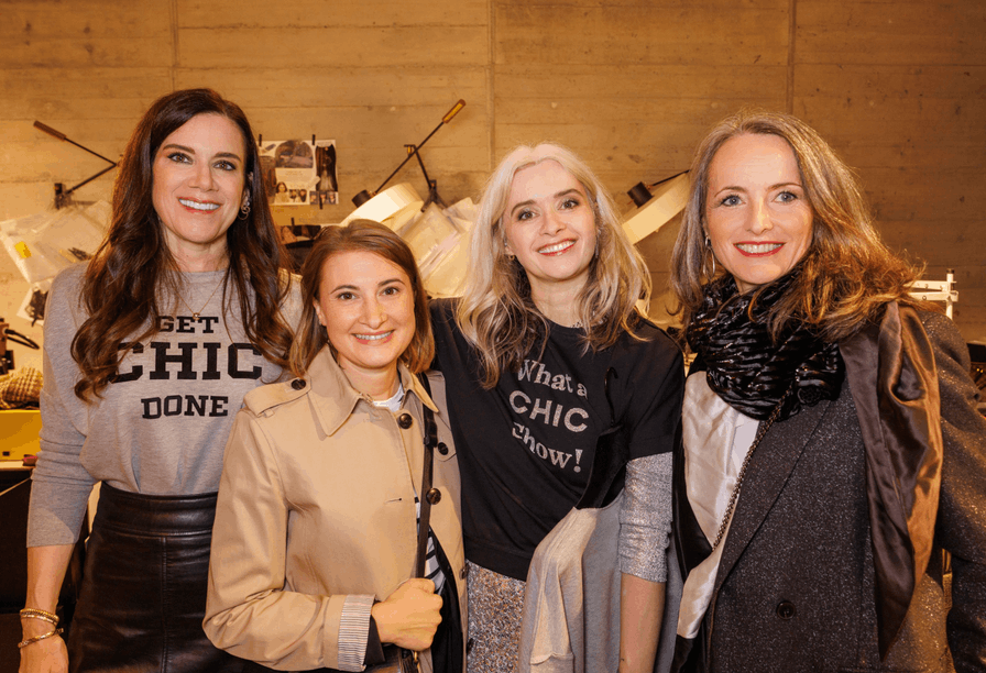 Claudie Grisius, Clémentine Venck, Stéphanie Grisius, Agnès Mosson. (Photo: Lynn Theisen)