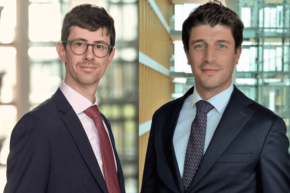 Ruggero Golini, Senior Manager & Julien Melotte, Partner at PwC Luxembourg  Photo: PwC Luxembourg