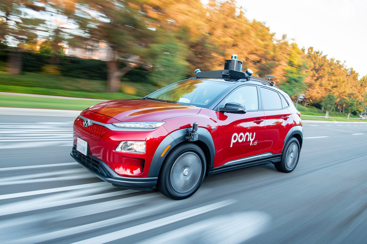 Au Luxembourg, Pony.ai devrait pouvoir mettre des voitures autonomes sur certaines routes, dans des conditions précises et à des fins de recherche. (Photo: Pony.ai)