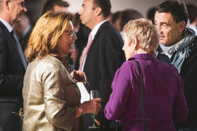 Karin Schintgen (House of Startups), à gauche (Photo: Patricia Pitsch / Maison Moderne)