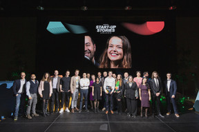 Start-up Stories Awards - Conférence - 18.12.2019 (Photo: Patricia Pitsch et Jan Hanrion / Maison Moderne)
