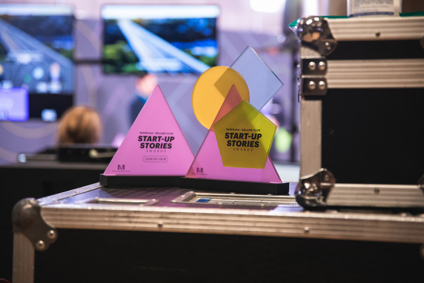 Start-up Stories Awards - 15.12.2021 (Photo: Simon Verjus/Maison Moderne)