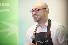 Matteo Ressa (Chefpassport) (Photo: Simon Verjus/Maison Moderne)