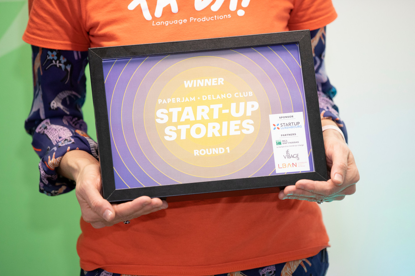 Start-Up Stories: Round 1 - 24.02.2021 (Photo: Simon Verjus/Maison Moderne)