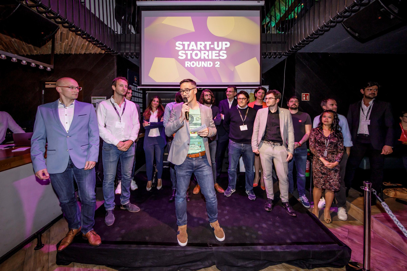 Start-Up Stories - Round 2 - 12.06.2019 (Photo: Jan Hanrion/Maison Moderne)