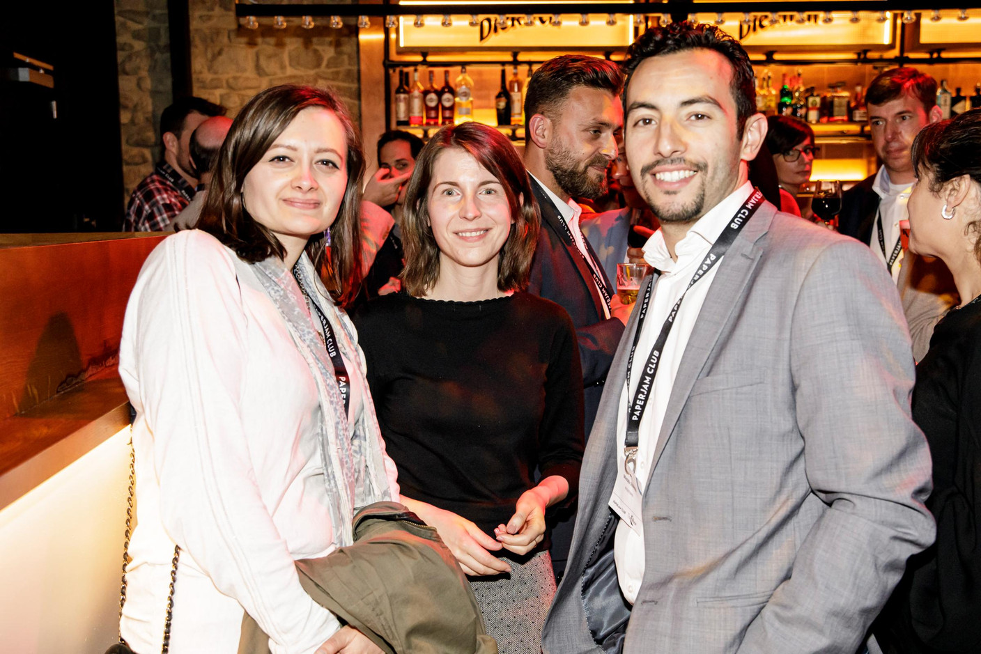 Julie Simier à gauche et Mustafa Senhaji à droite (RocketMail) (Photo: Jan Hanrion/Maison Moderne)