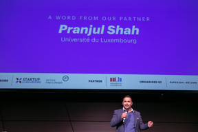 Pranjul Shah (Université du Luxembourg) (Photo: Zorman Matic/Maison Moderne)
