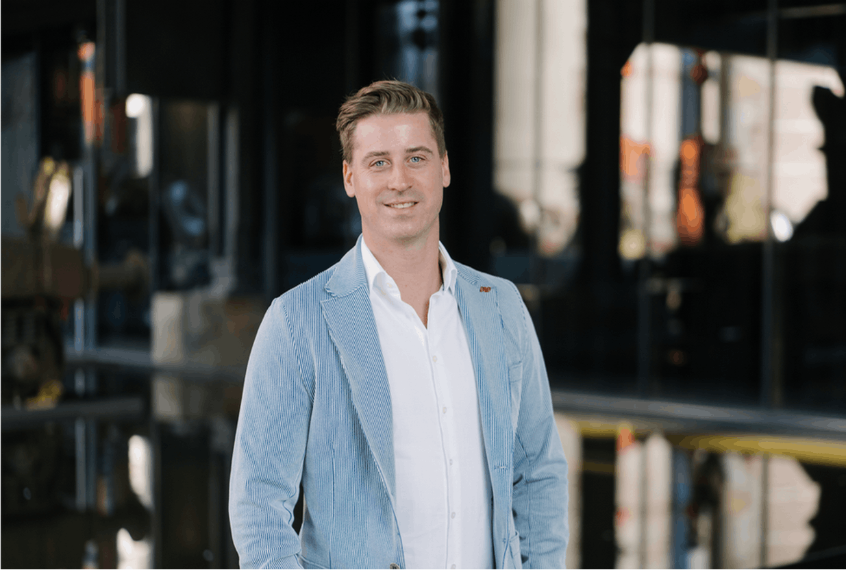 Stefan Berend: «Dans cet environnement ‘nouveau’ et stimulant, les start-up ont fait preuve de flexibilité et ont constamment essayé de se réinventer.» (Photo: Marion Dessard / Luxinnovation)