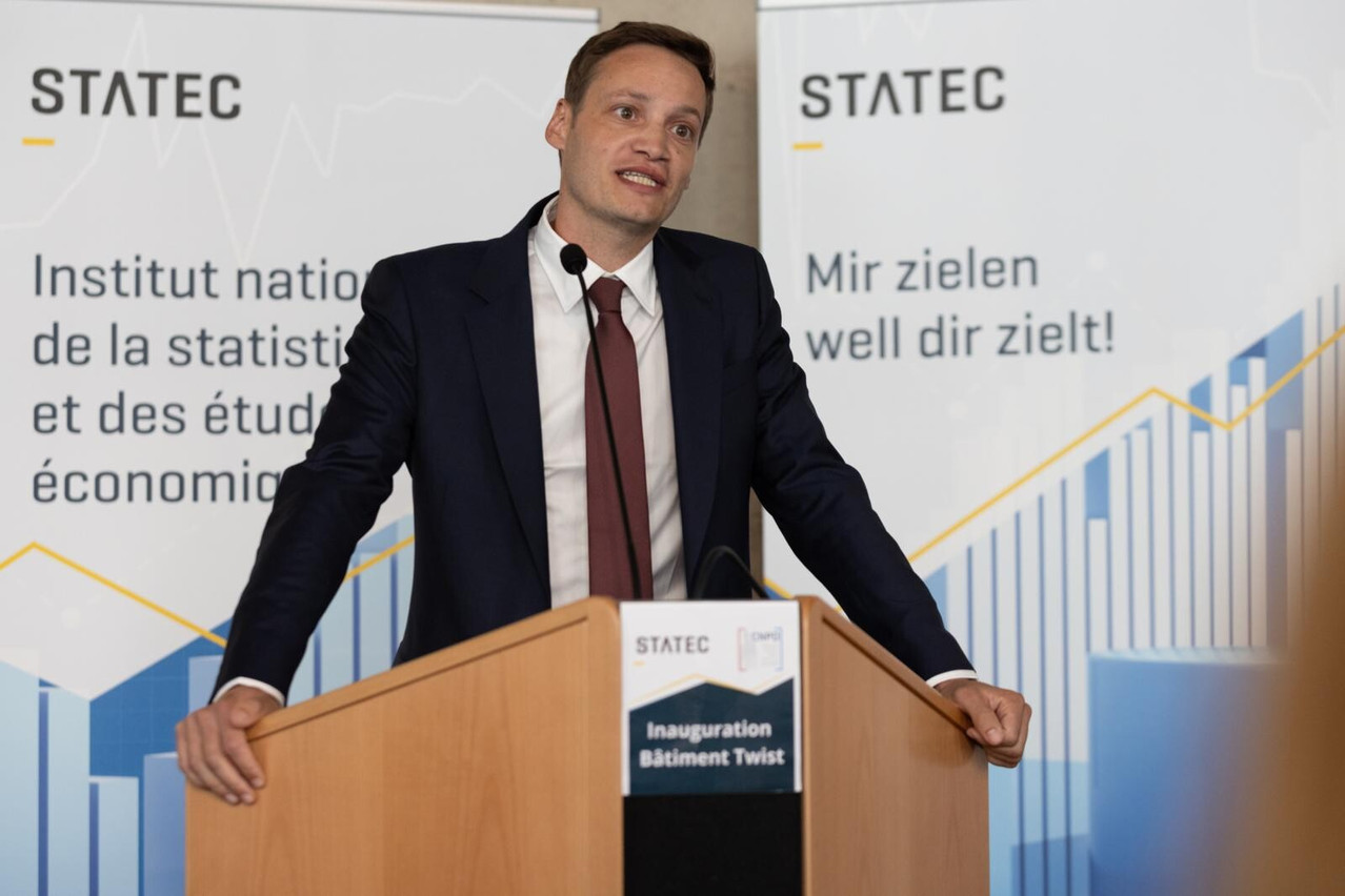 For Tom Haas, Director-General of Statec, Luxembourg’s results in the Global Entrepreneurship Monitor 2025/2026 highlight a resilient entrepreneurial sector, one that is, however, facing increasing difficulties in accessing finance. (Photo: Paperjam/Archives)