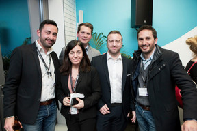 Ann Godart (LCI), Bastien Berg (HoST), Kim Blidkas (Tillit) et Olivier Lombardo (Dennemeyer & Associate) ((Photo: Jan Hanrion/ Maison Moderne))