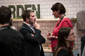 Vania Henry (Legitech, à droite ((Photo: Jan Hanrion/ Maison Moderne))