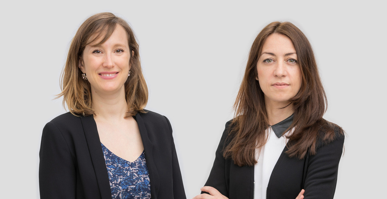 Claire Leonelli et Claire Denoual, Avocats à la Cour – Etude /c law (Crédit: /c law)