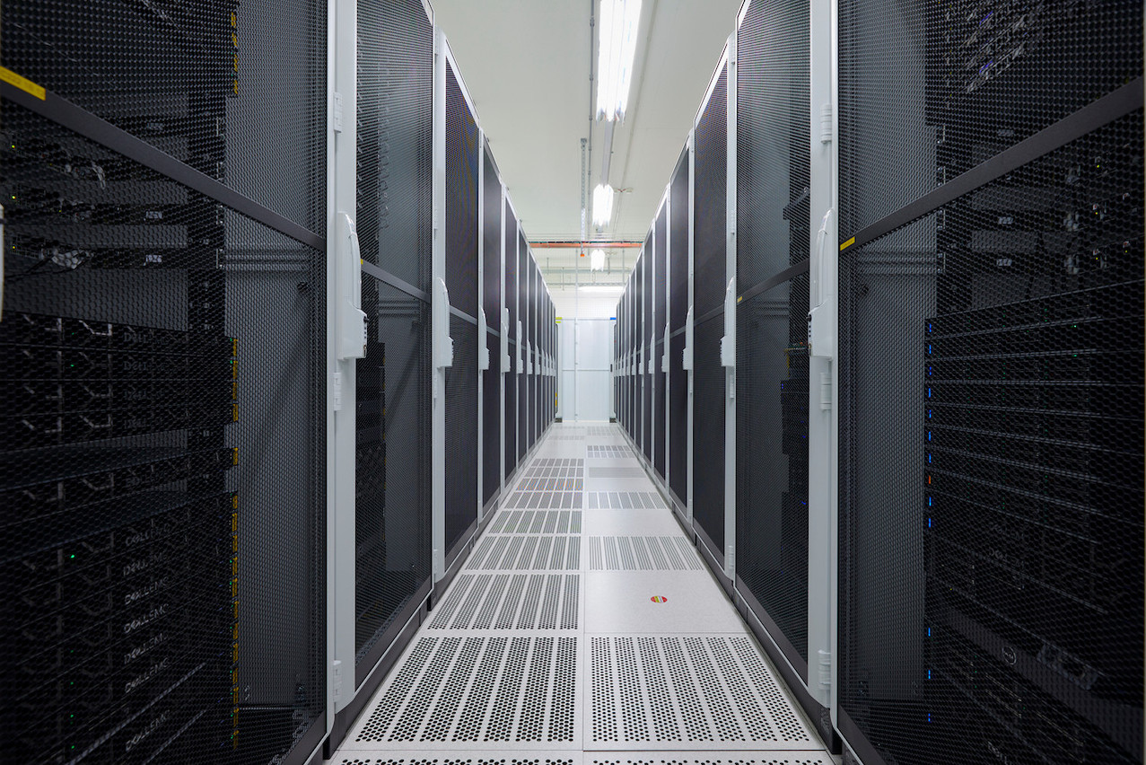 The data of administrations that wish to use the solution will be processed by an AI in one of Luxconnect’s data centres in Bissen or Bettembourg.  Photo: Eric Devillet/Luxconnect