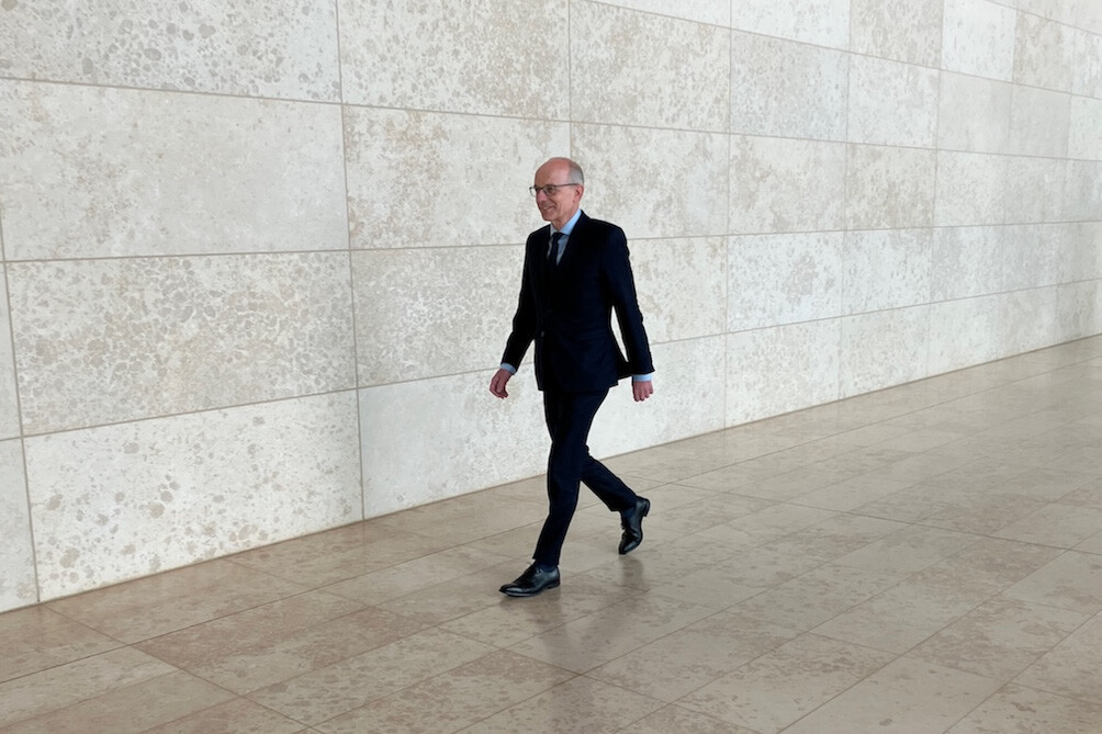 Does Prime Minister Luc Frieden still have the resources to match his economic and social ambitions? He will have to dispel any doubts when he addresses MPs on 19 May. Photo: Marc Fassone/Paperjam