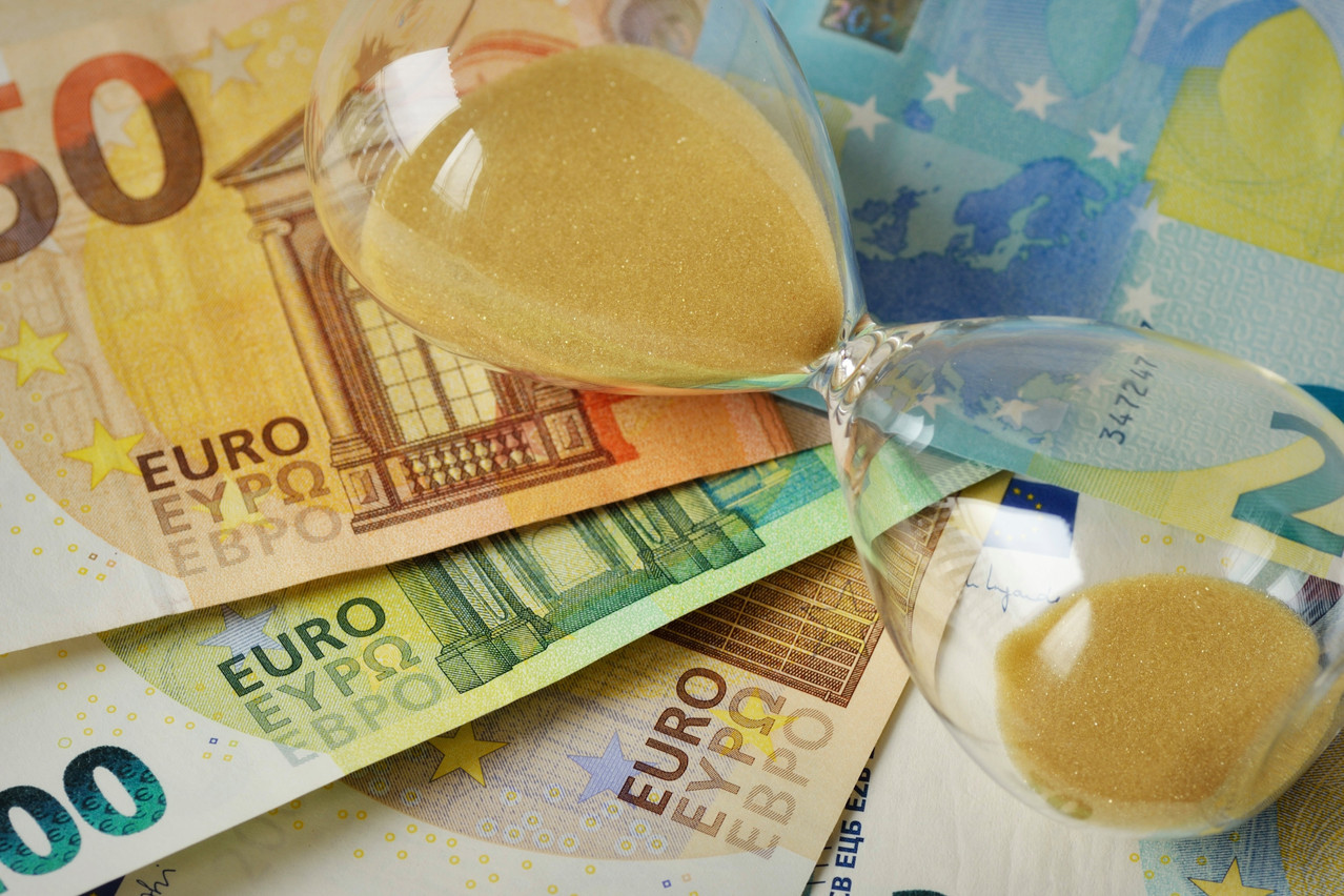 Institutional investors’ cash holdings inched up in August, said data from State Street, but stayed more or less around the long-term average. Photo: Shutterstock