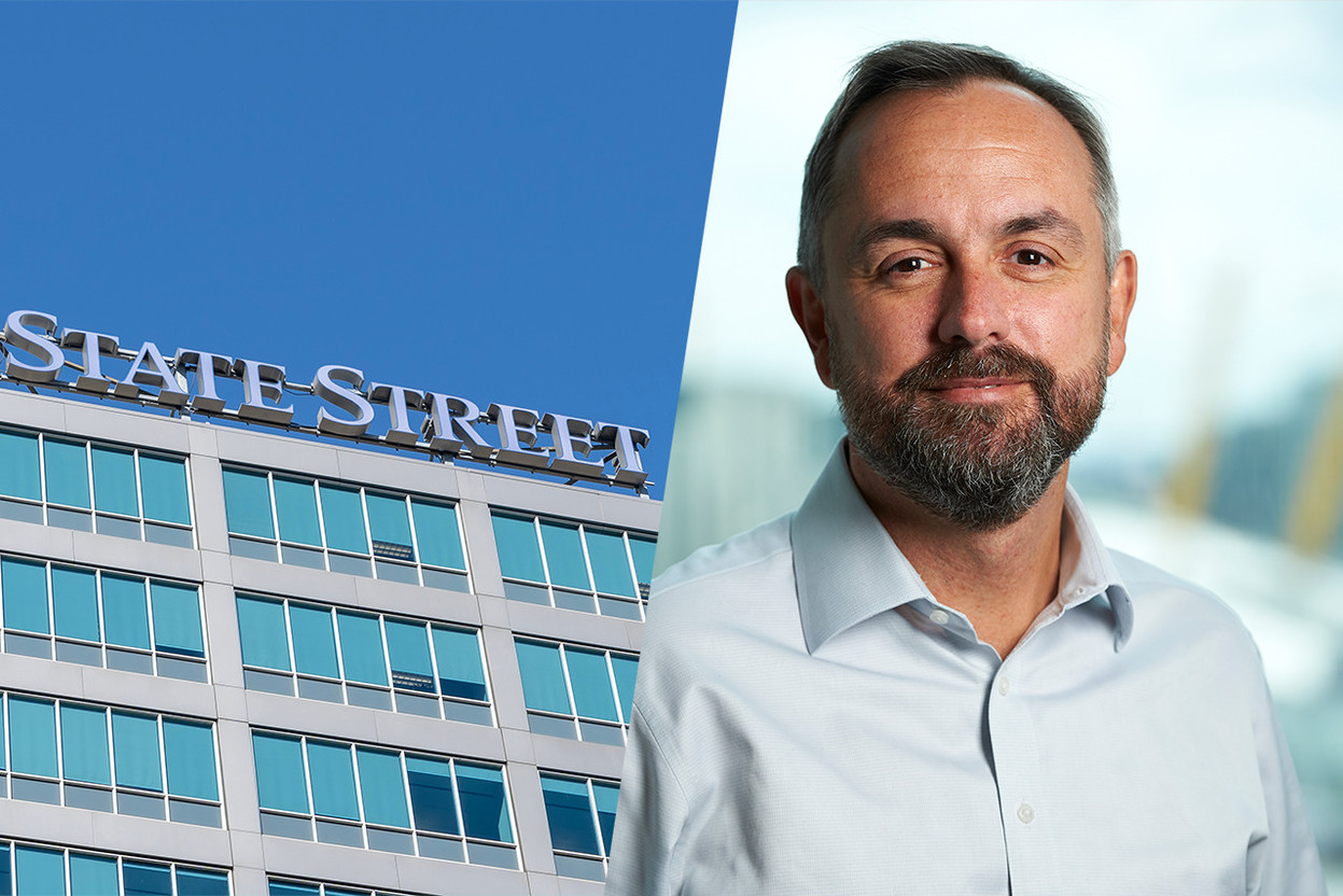 “Investors are hiding in cash once again in the face of combined equity and fixed income market weakness,” said Michael Metcalfe, head of macro strategy at State Street Global Markets. Photos: Shutterstock (left); provided by State Street (right). Montage: Maison Moderne