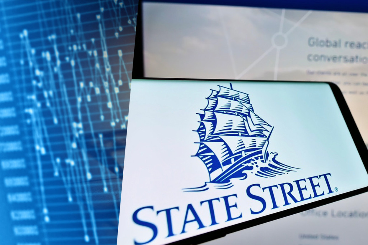 After an increase to risk-seeking territory in June 2023, State Street’s European investor confidence index dropped below 100 for the month of July. Photos: Shutterstock. Montage: Maison Moderne