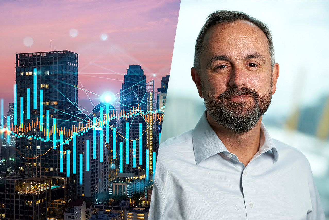 “Equity markets may have made new highs, but long-term investors are getting more cautious,” commented Michael Metcalfe, head of macro strategy at State Street Global Markets in a press release on 9 July 2024. Photos: Shutterstock; State Street. Montage: Maison Moderne