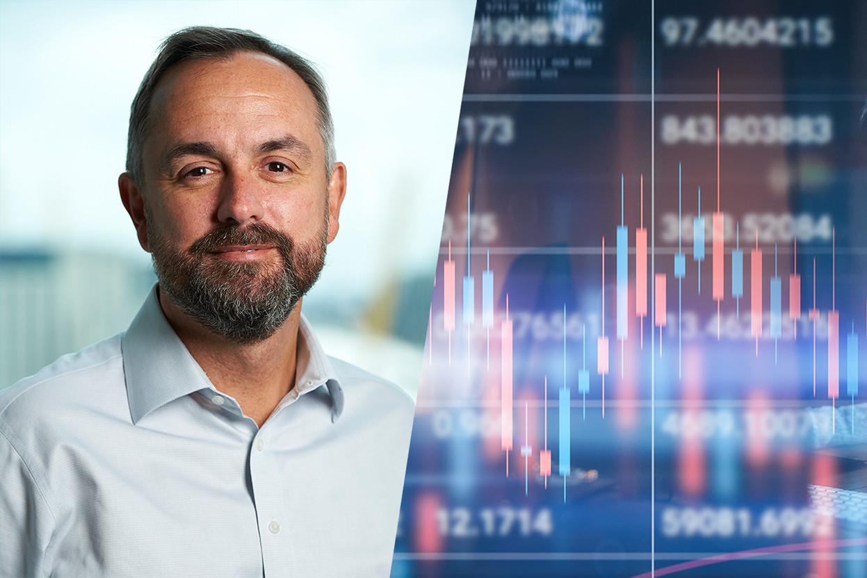 “On balance our risk appetite index showed that investors remained risk seeking in equities, but remain hesitant in fixed income despite the coming rate reductions,” commented Michael Metcalfe, head of macro strategy at State Street Global Markets, in a press release regarding risk appetite amongst institutional investors, 8 April 2024. Photos: State Street; Shutterstock. Montage: Maison Moderne