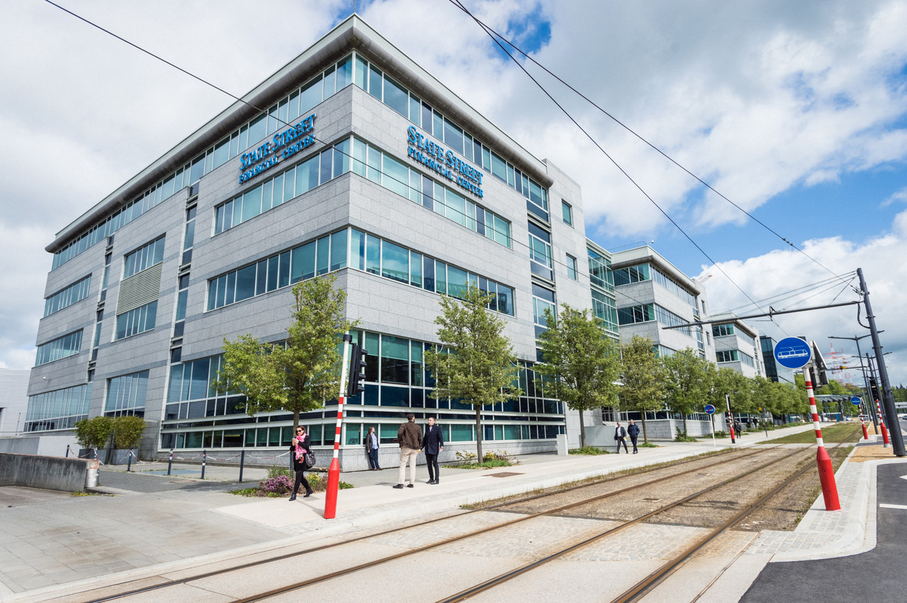 State Street’s offices in Luxembourg are located in Kirchberg. Archive photo: Mike Zenari