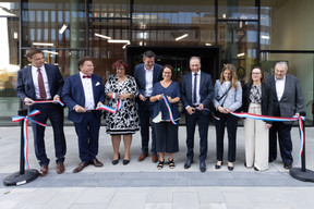 Inauguration of Statec’s new building in Esch Belval. Photo: Guy Wolff/Maison Moderne