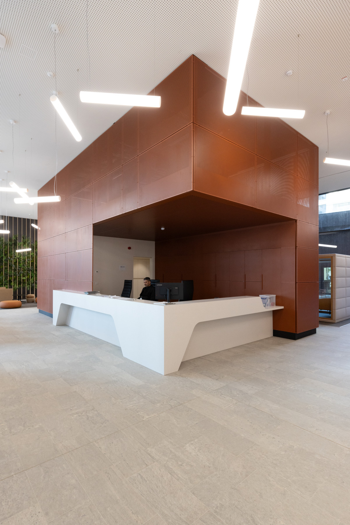 A majestic welcome awaits visitors. Photo: Guy Wolff/Maison Moderne