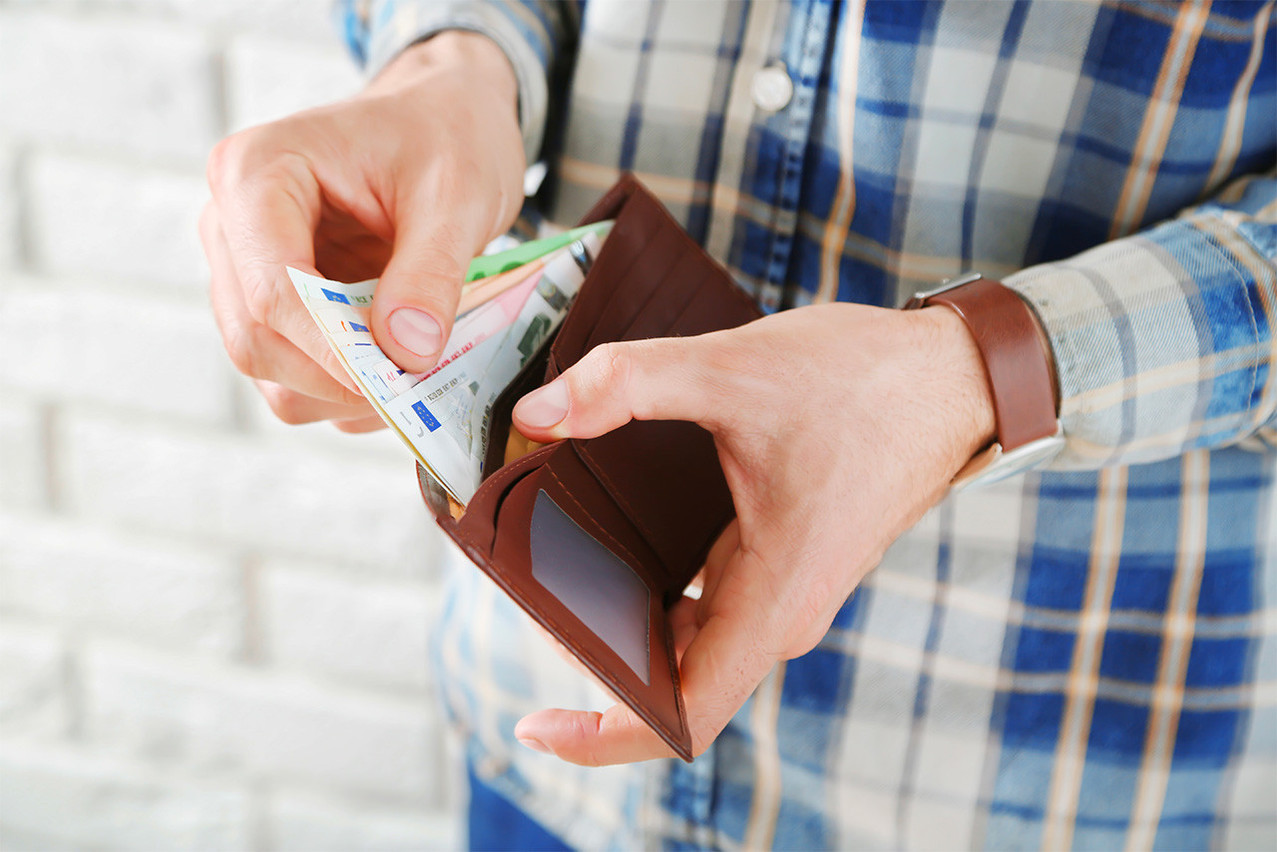 Les salaires devraient augmenter trois fois de 2,5% en 2023: au premier trimestre, en avril et au quatrième trimestre, dans un scénario central. (Photo: Shutterstock)