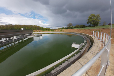 Le projet aura coûté 17,6 millions d’euros et a été financé pour plus de 6,5 millions par l’Europe. (Photo: Idelux Eau)