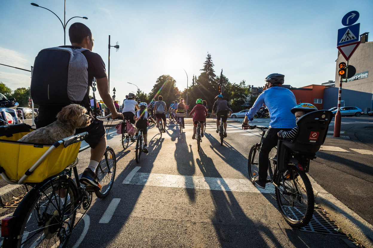 This year, Mobility Week will focus on active micromobility. (Photo: Mike Zenari/Maison Moderne/archives)