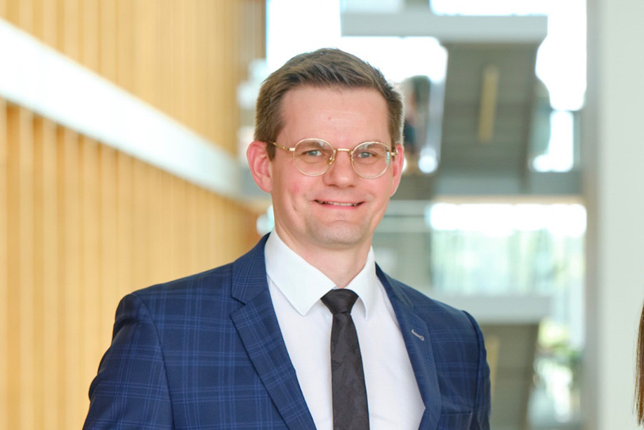 Stefan Rech. (Photo: PwC Luxembourg)