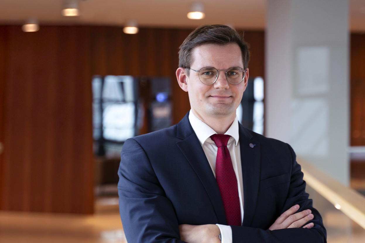 Stefan Rech est promu associate partner chez Ernst & Young Luxembourg. (Photo: EY Luxembourg)