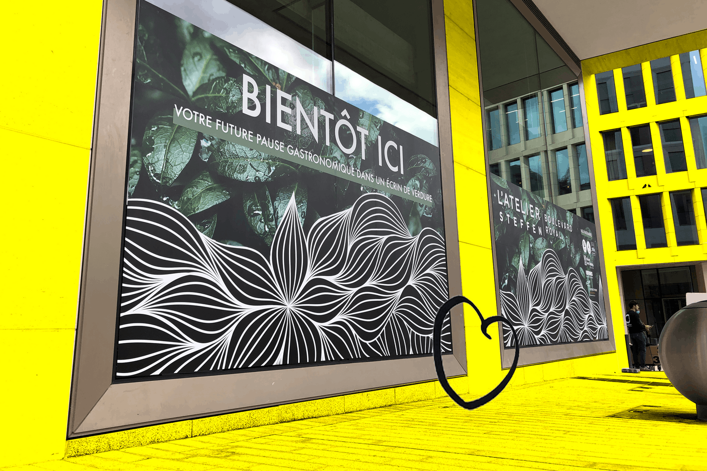 The next L'Atelier Steffen store is due to open in November at Royal-Hamilius. Maison Moderne