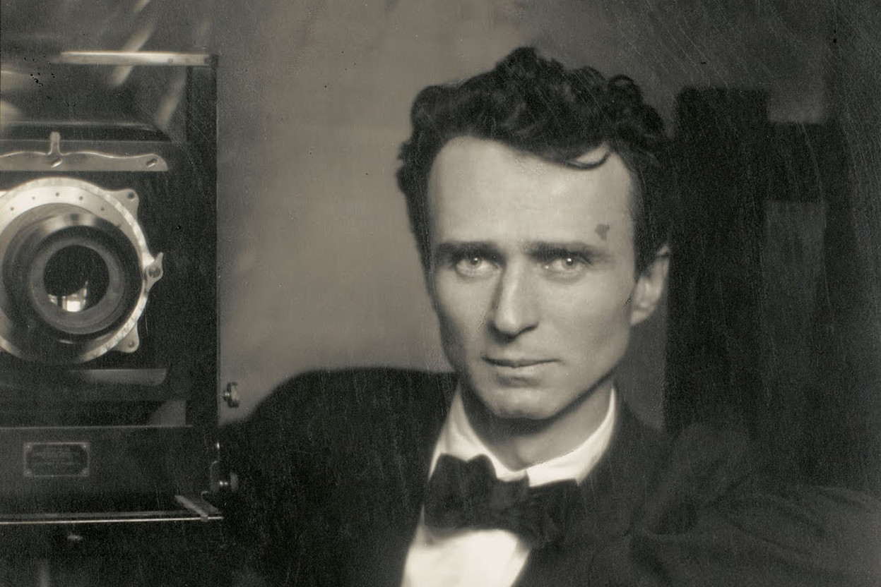 Edward Steichen was born in Bivange, Luxembourg on 27 March 1879. Photo: International Photography Hall of Fame