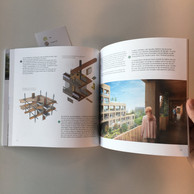 Vue des pages intérieures du livre «Une Ligne circulaire». ((Photo: Steinmetzdemeyer))