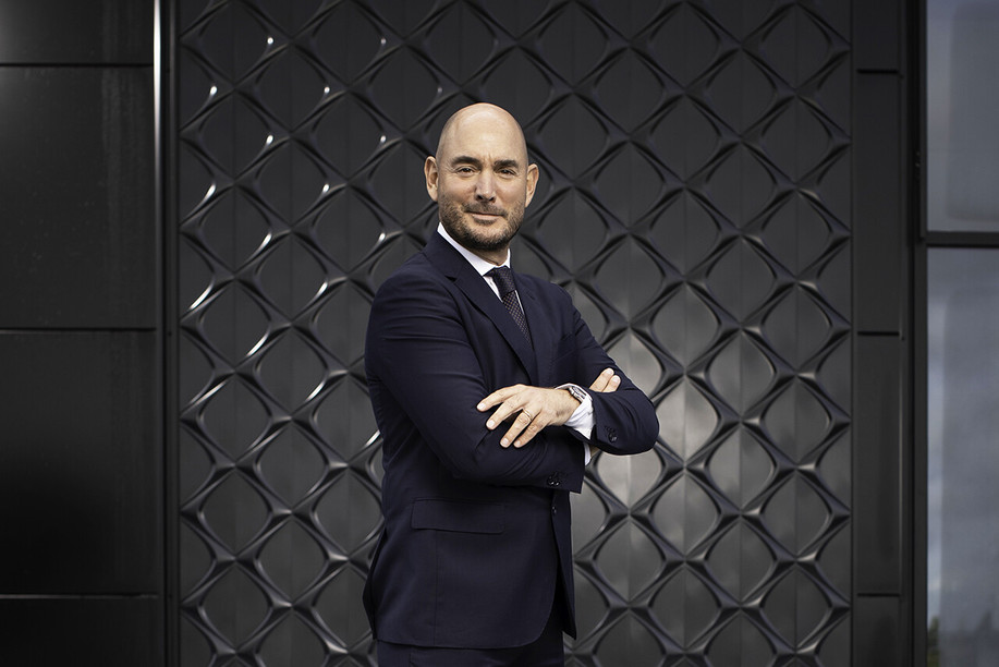 Stéphane Bailly is chairman of Car Avenue Group. (Photo: Guy Wolff/archive)