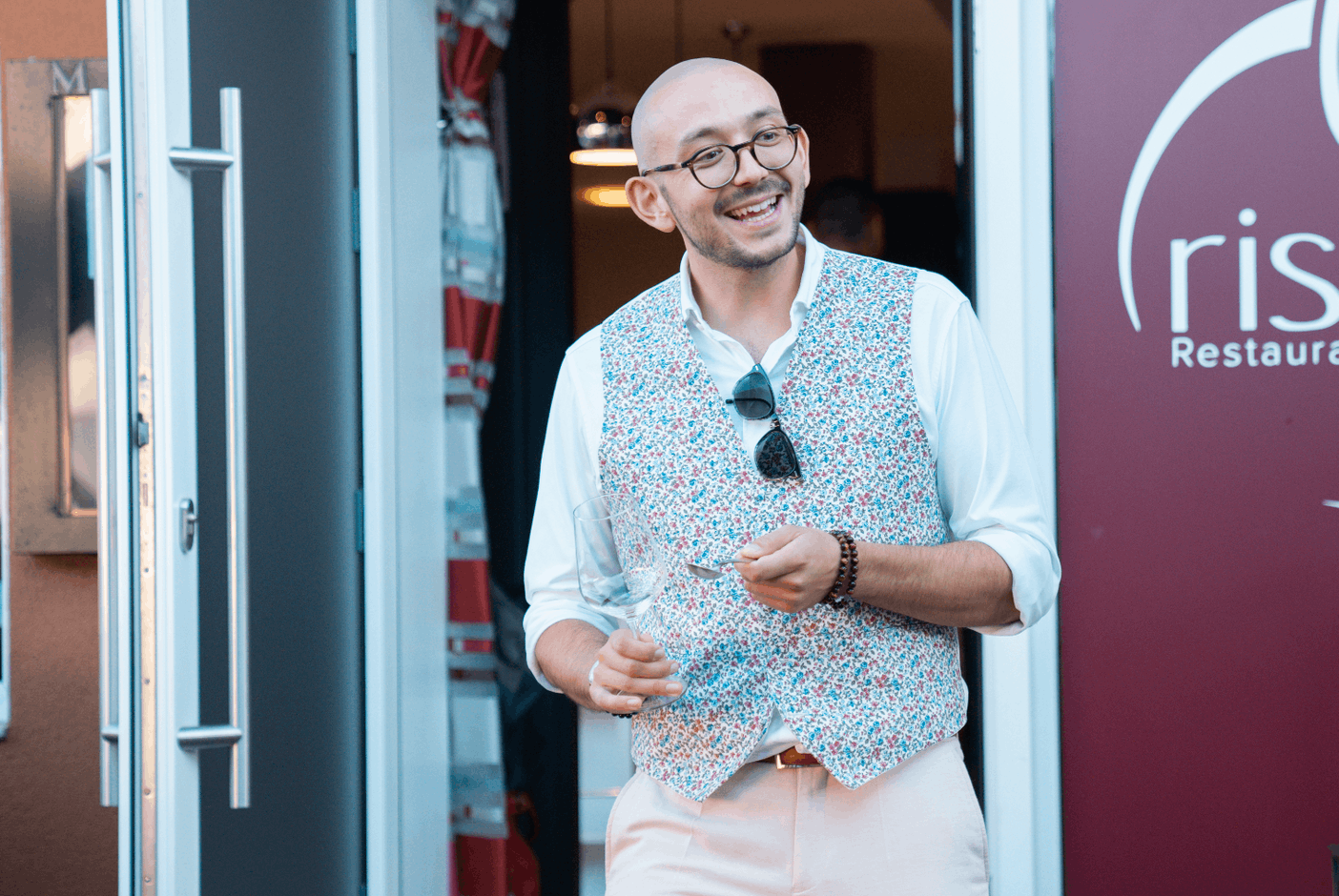Stéphane Berchem (Photo: Déménagements Faber)