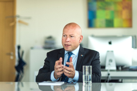 L’Uni cherche un nouveau recteur pour remplacer Stéphane Pallage en 2023. (Photo: Mike Zenari/Archives Maison Moderne)