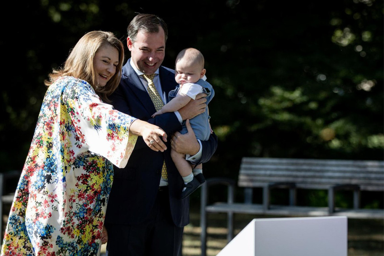 La famille grand-ducale va s’agrandir, avec la naissance attendue d’un second enfant pour le Grand-Duc héritier et la Grande-Duchesse héritière. (Photo: Cour grand-ducale/Sophie Margue/archives)