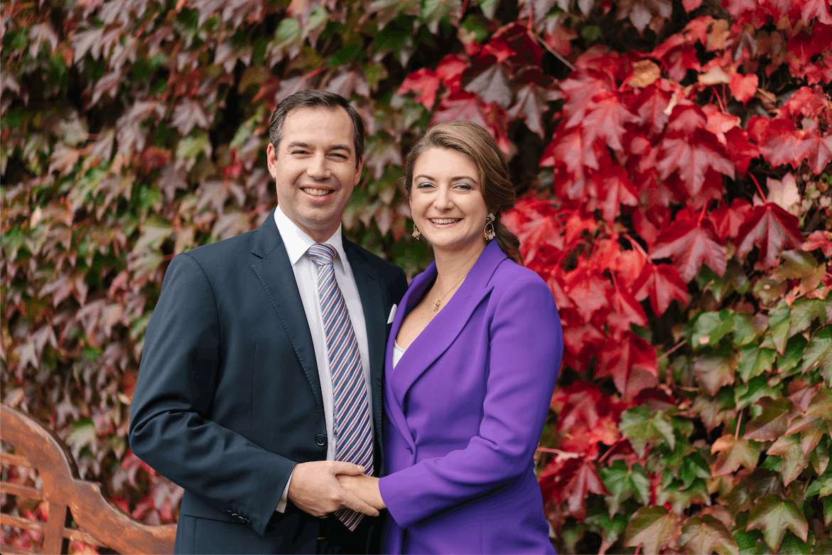 Le couple grand-ducal héritier s’est uni en octobre 2012. (Photo: Cour Grand-Ducale)
