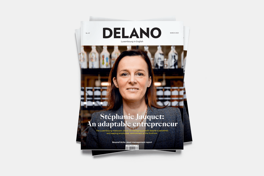 Delano’s March 2022 edition, available on newsstands starting 25 February  Maison Moderne