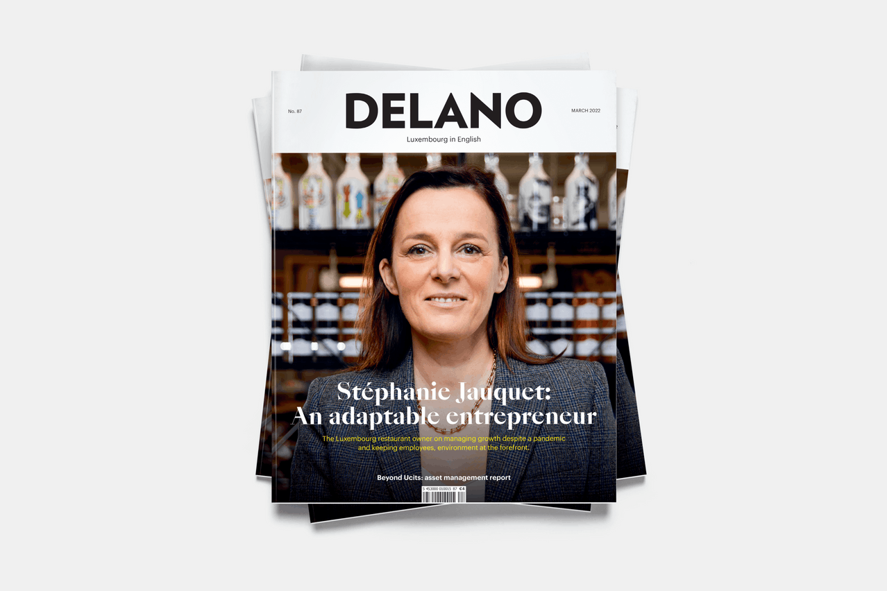 Delano’s March 2022 edition, available on newsstands starting 25 February  Maison Moderne