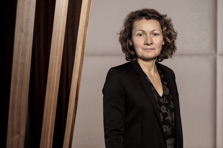 Diplômée des hautes écoles financières et politiques françaises, Stéphanie Lhomme a plus de 25 ans d’expérience professionnelle. (Photo: Emmanuel Claude/Focalize)