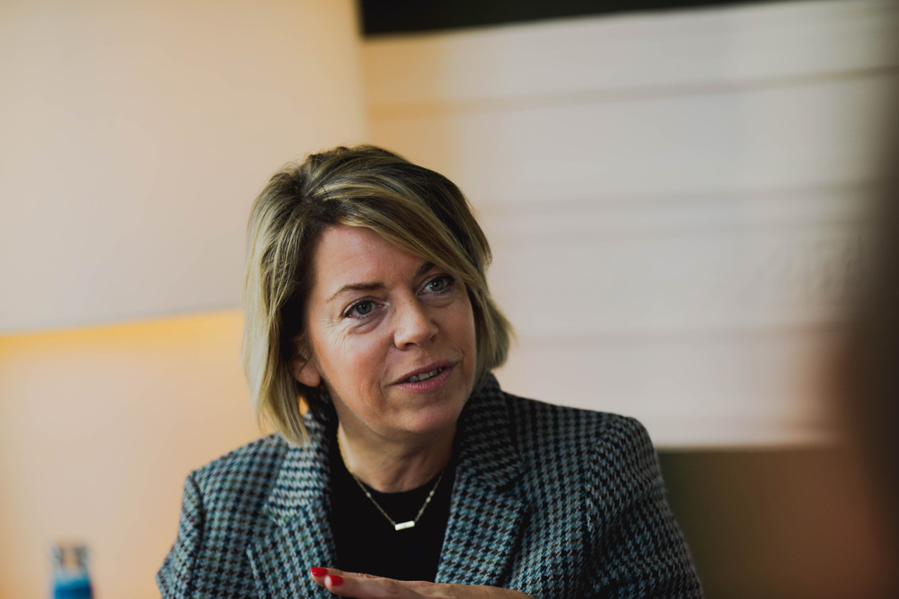 Stéphanie Noël will take the helm of i-Hub, which is still unable to reduce its debt. Archive photo: Léo Biewer/Maison Moderne