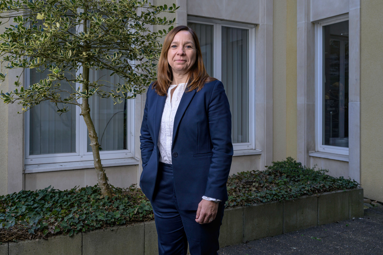 The appointment of Stéphanie Obertin (DP), a doctor by training, was one of the surprises of the Frieden government. Photo: Nader Ghavami