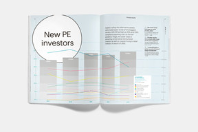 Business report on private equity. Maison Moderne