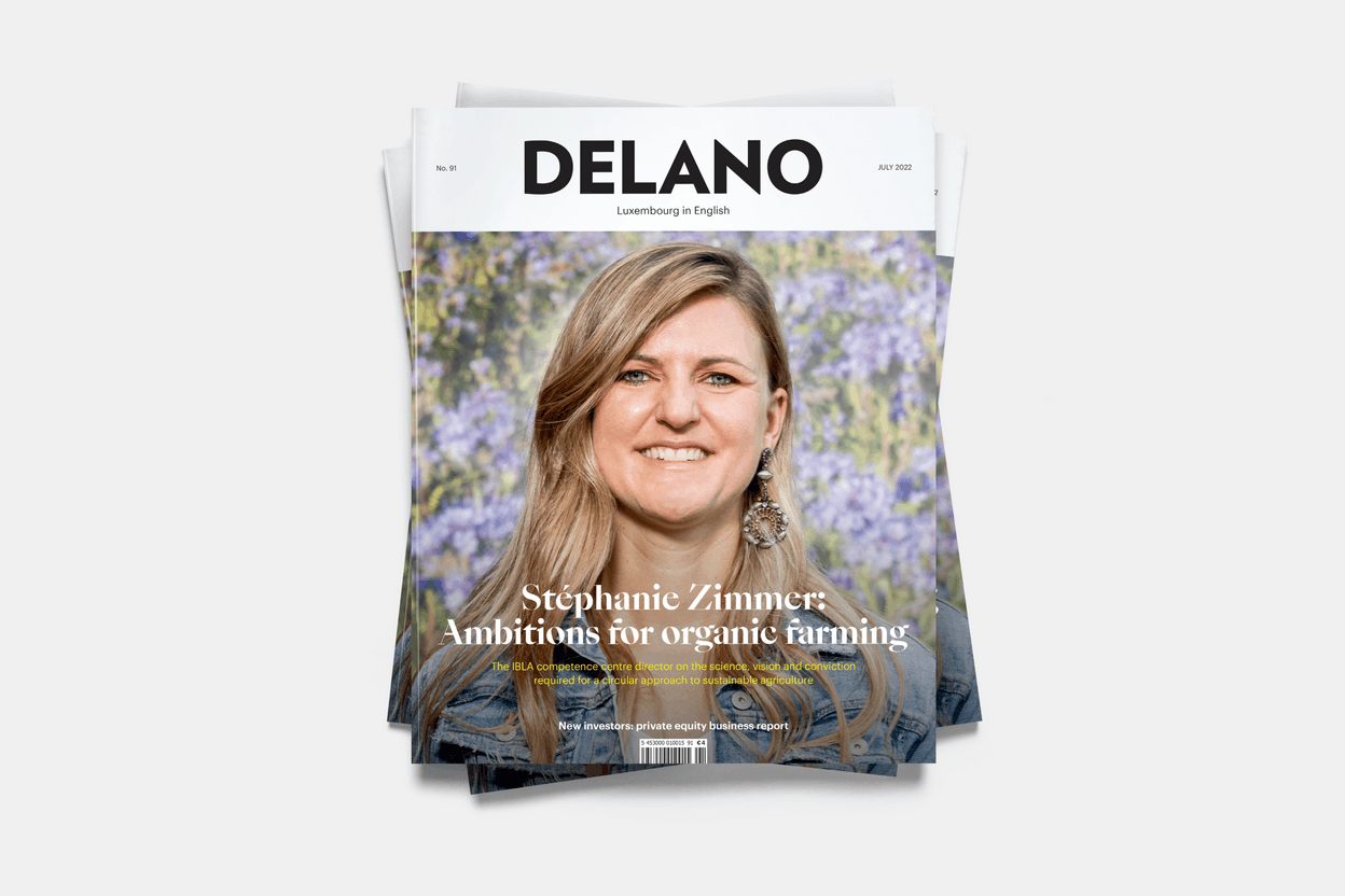 Delano’s July edition, available on newsstands 17 June Maison Moderne
