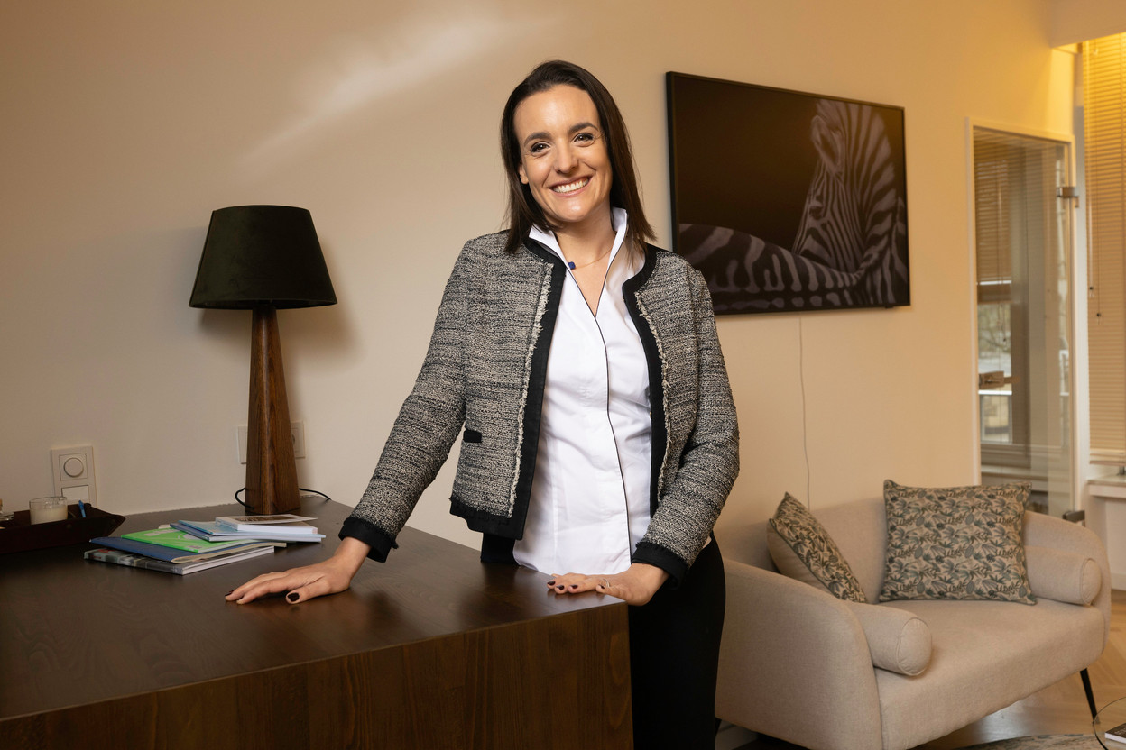 Biba Homsy runs a boutique law firm in Switzerland and Luxembourg. Photo: Guy Wolff/Maison Moderne