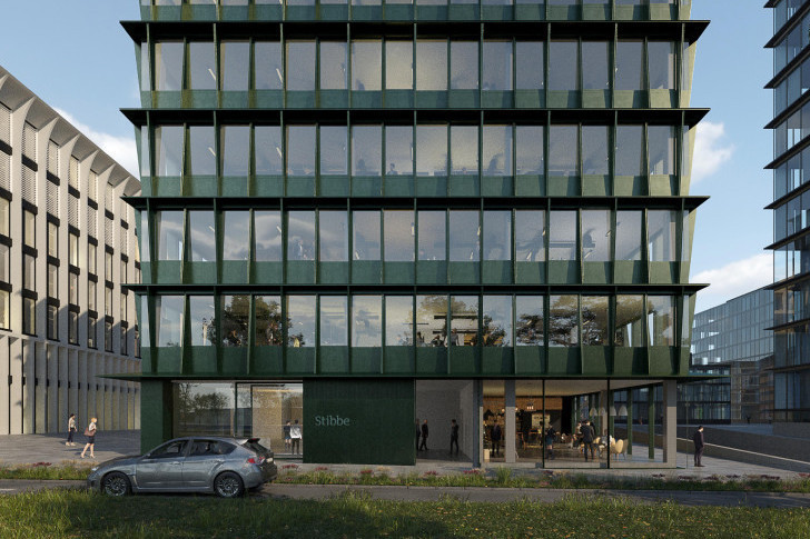 The iconic Emerald building in the Cloche d’Or district accommodates the growth of the Luxembourg office and provides all facilities to foster collaboration and client hospitality. (Photo: Stibbe Avocats)