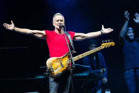 Initialement, le chanteur britannique Sting devait se produire le 2 juillet 2020 à Esch.  (Photo: Shutterstock)