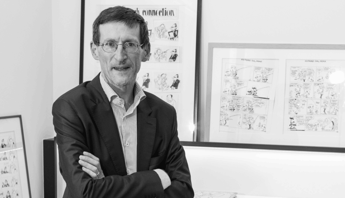 Etienne de Callataÿ, co-founder of Orcadia Asset Management, points out that the main risk for the equity markets remains the rise in interest rates.  Photo: Samir Jahjah